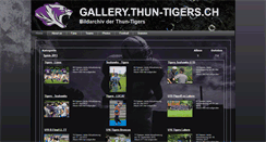Desktop Screenshot of gallery.thun-tigers.ch