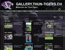Tablet Screenshot of gallery.thun-tigers.ch